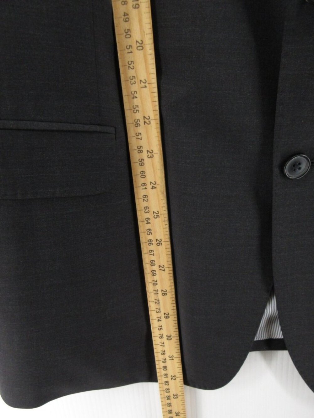 Brooks Brothers Suit 48 Explorer Madison Fit Wool Blazer Pants 38X32* - Picture 3 of 16